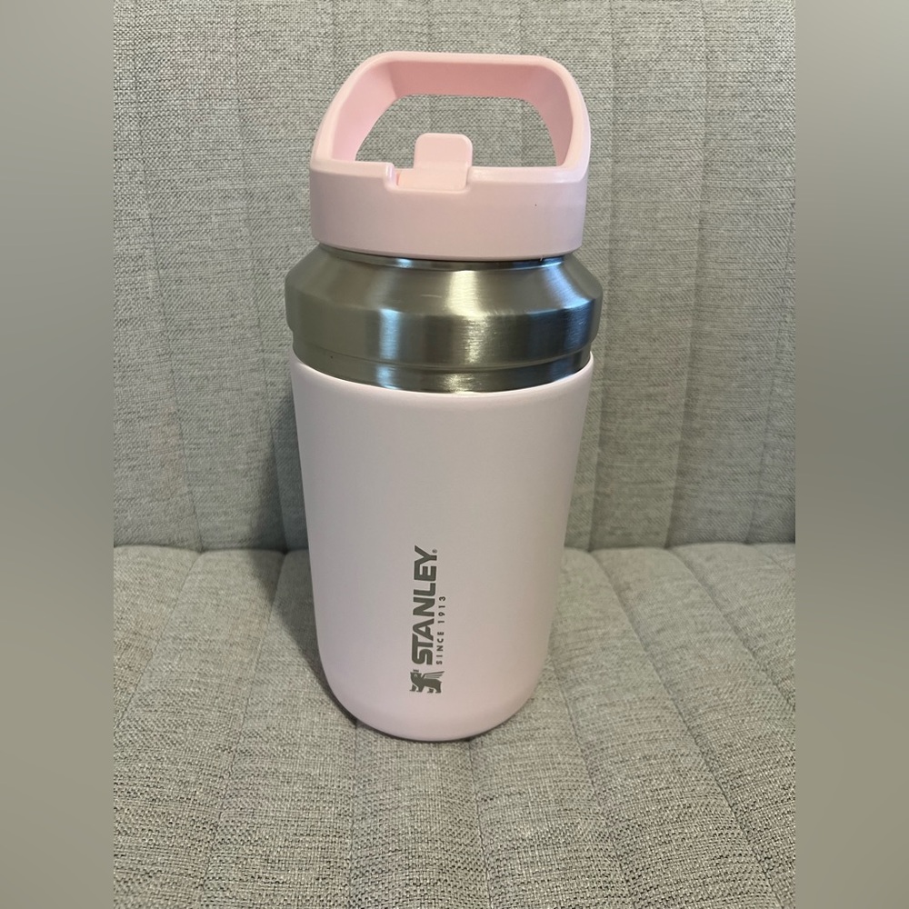 Stanley GO IceFlow 64oz Stainless Steel
Flip Straw Jug - Petal